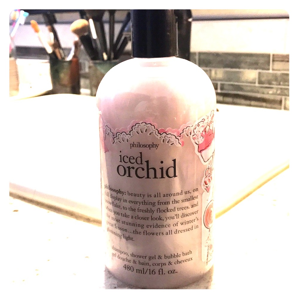 Philosophy Iced Orchid shampoo, bath & body gel